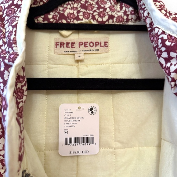 NWT Free People Chloe Quilted Jacket - Picture 4 of 5